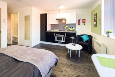 1 bed flat, 17-23 High Street, City Centre, Bangor, LL571NP - Image 14